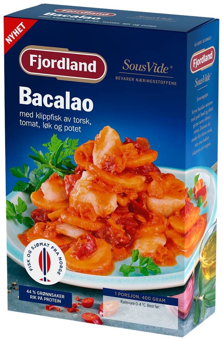 Fjordland Bacalao 400 g png