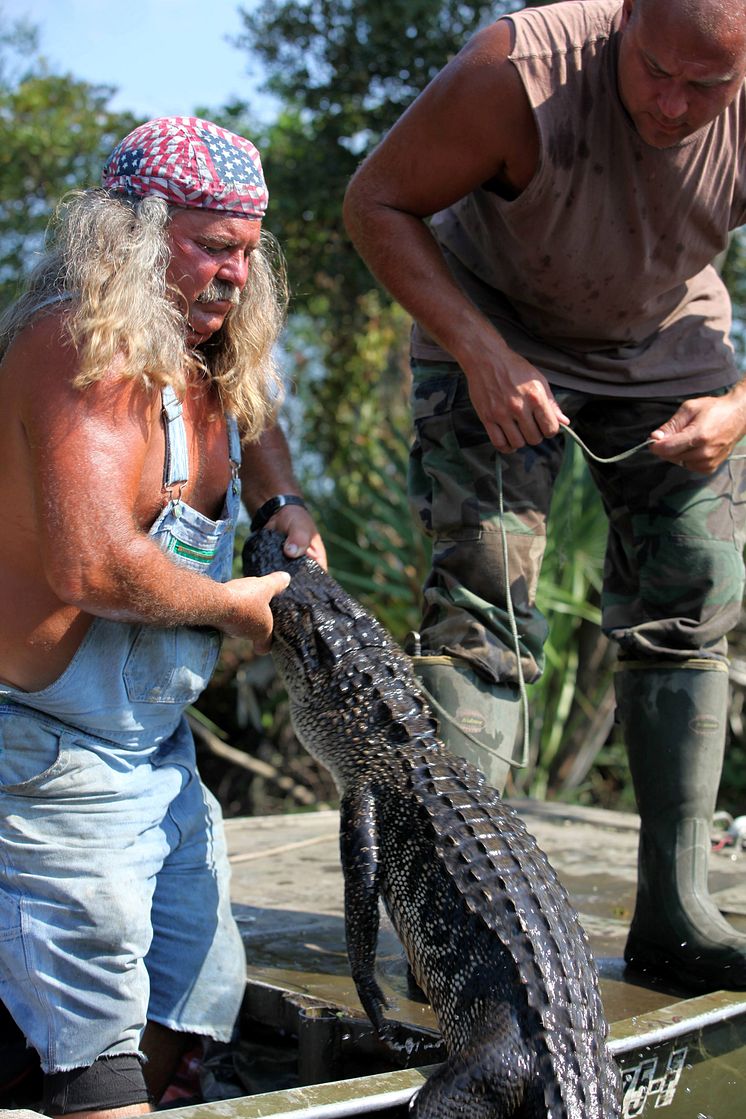 Swamp People