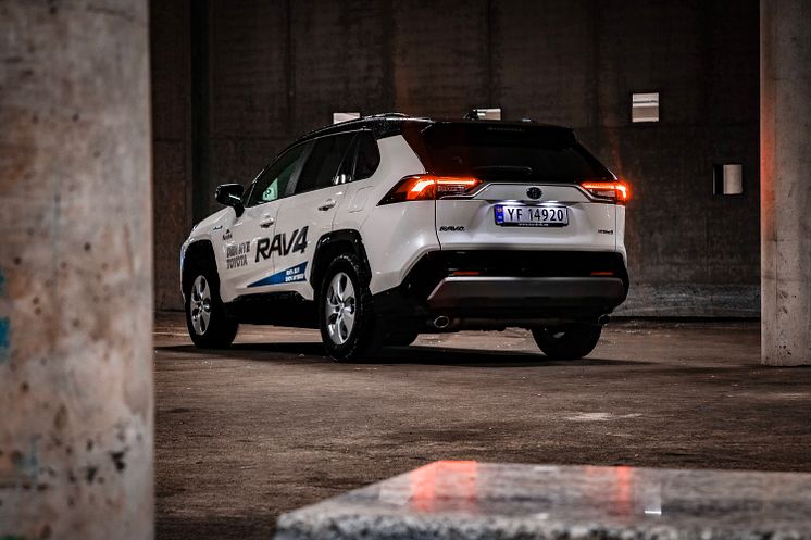 Toyota RAV4 Hybrid 2019