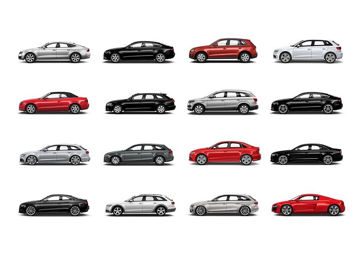 Audi unite cars
