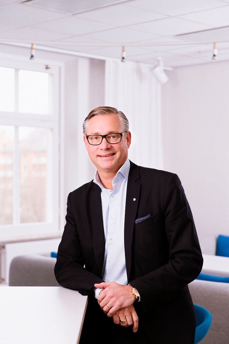 Anders Hedenros, tidigare CIO på Praktikertjänst.