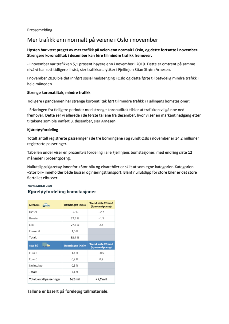 Pressemelding fra Fjellinjen - Trafikktall for november.pdf