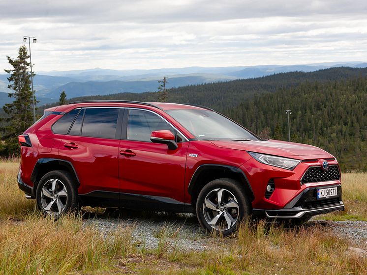 Toyota RAV4 Plug-in Hybrid