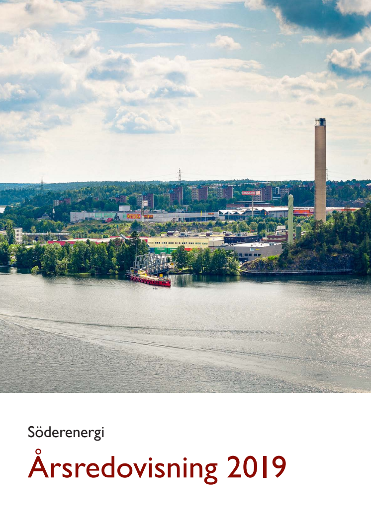 Söderenergi Årsredovisning 2019