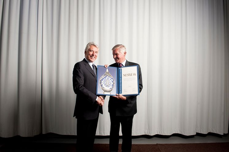 Stockholm Industry Water Award