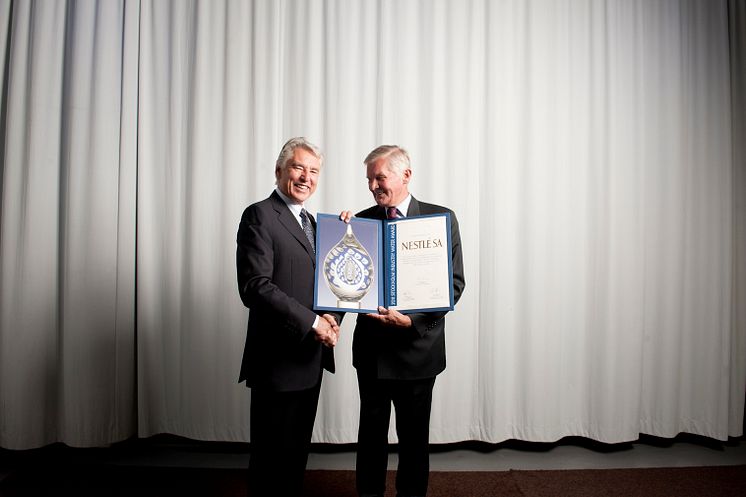 Stockholm Industry Water Award 2011