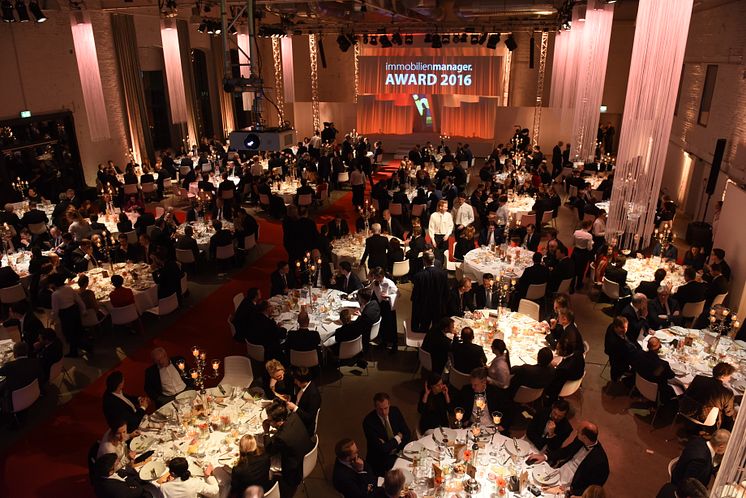 In 14 Kategorien wurden die immobilienmanager Awards 2016 bei einem großen Gala-Abend im Kölner Dock.One verliehen.