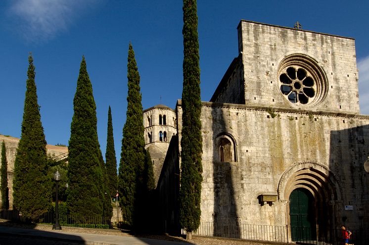 Sant Pere de Galligans, Girona, Catalonien