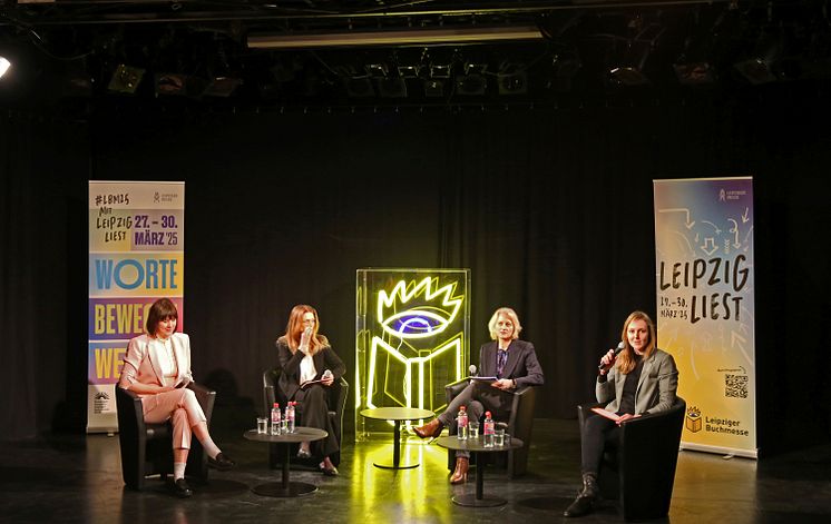 Pressekonferenz der Leipziger Buchmesse 2025