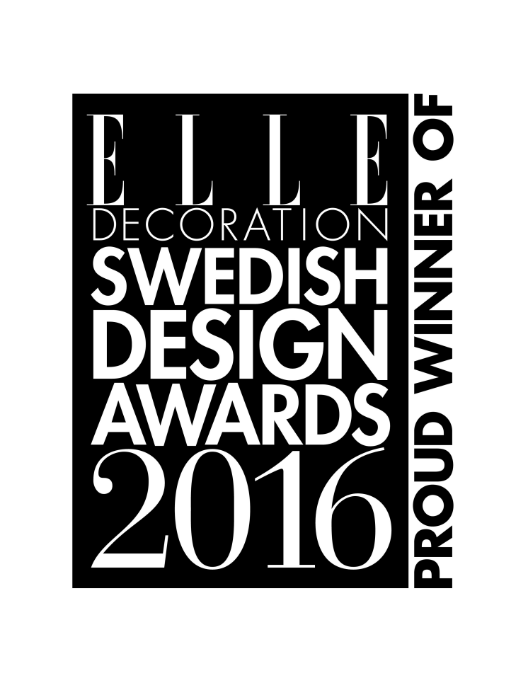 ELLE Decoration Swedish Design Awards 2016