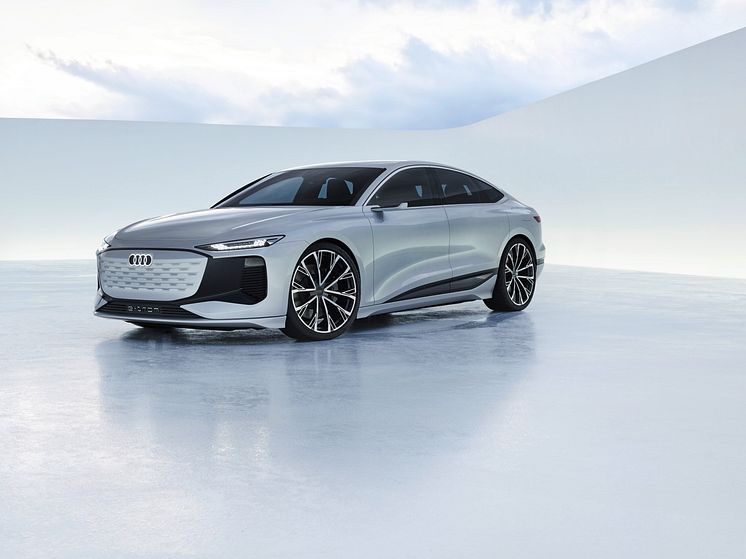 Audi A6 e-tron concept (Shanghai 2021)