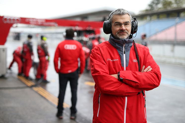 DTM Test Hockenheim - Dieter Gass