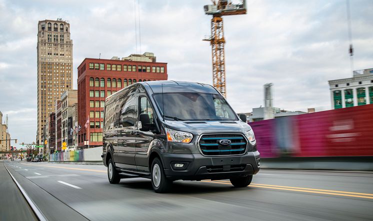 Ford E-Transit 2020