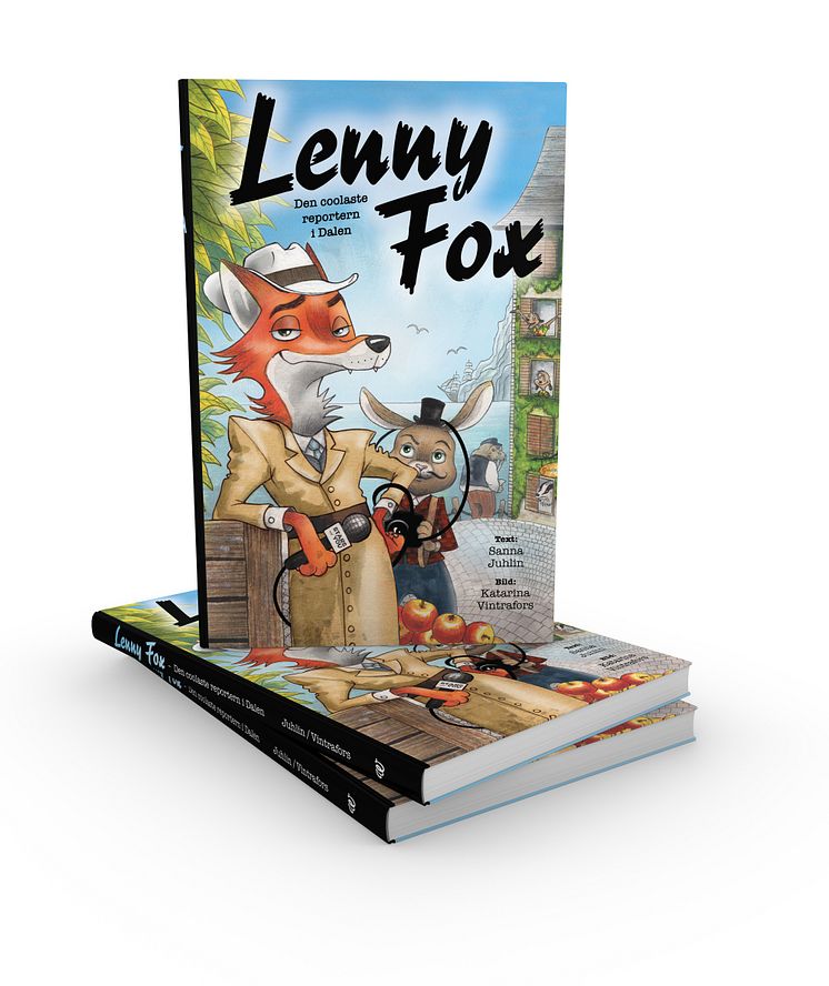 Lenny Fox - Den coolaste reportern i Dalen