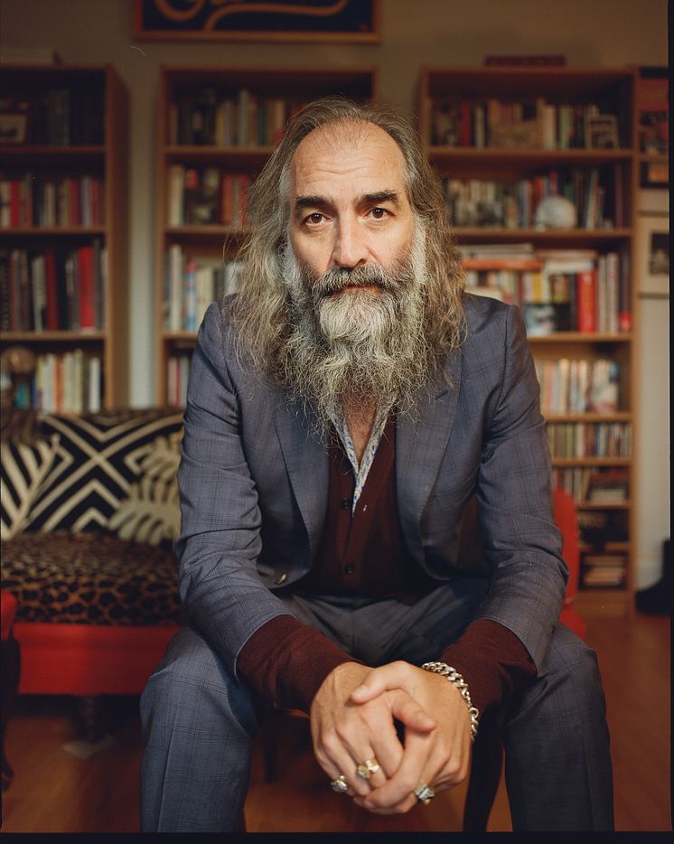 Warren Ellis - pressbild