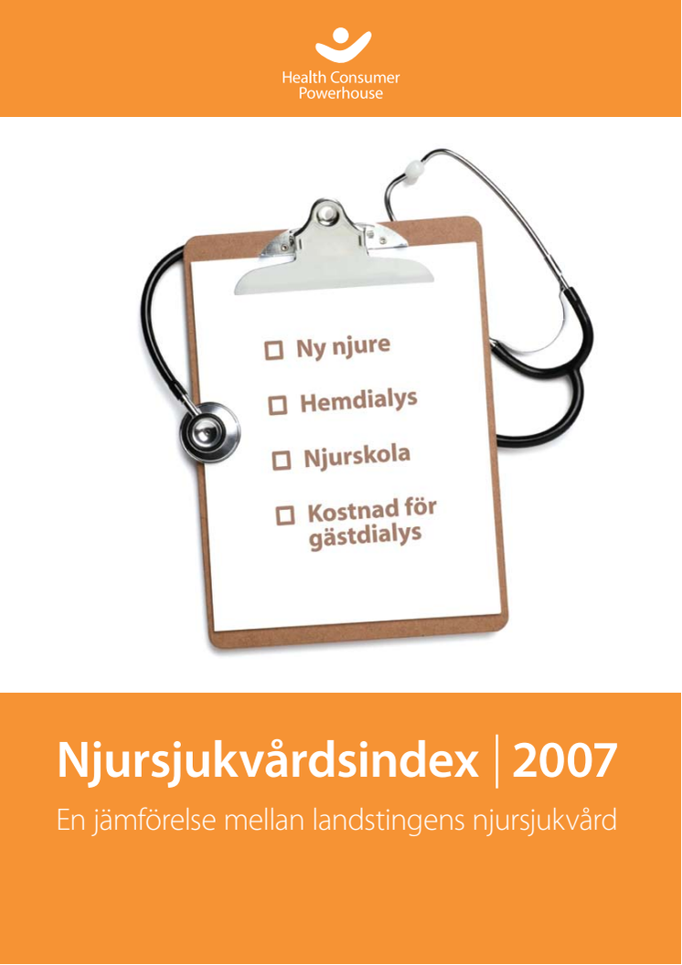 Njursjukvårdsindex