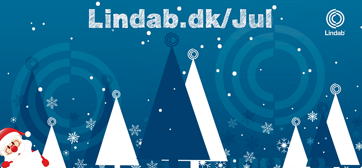 Lindabs digitale julekalender skaber hvert år stor glæde for vores kunder