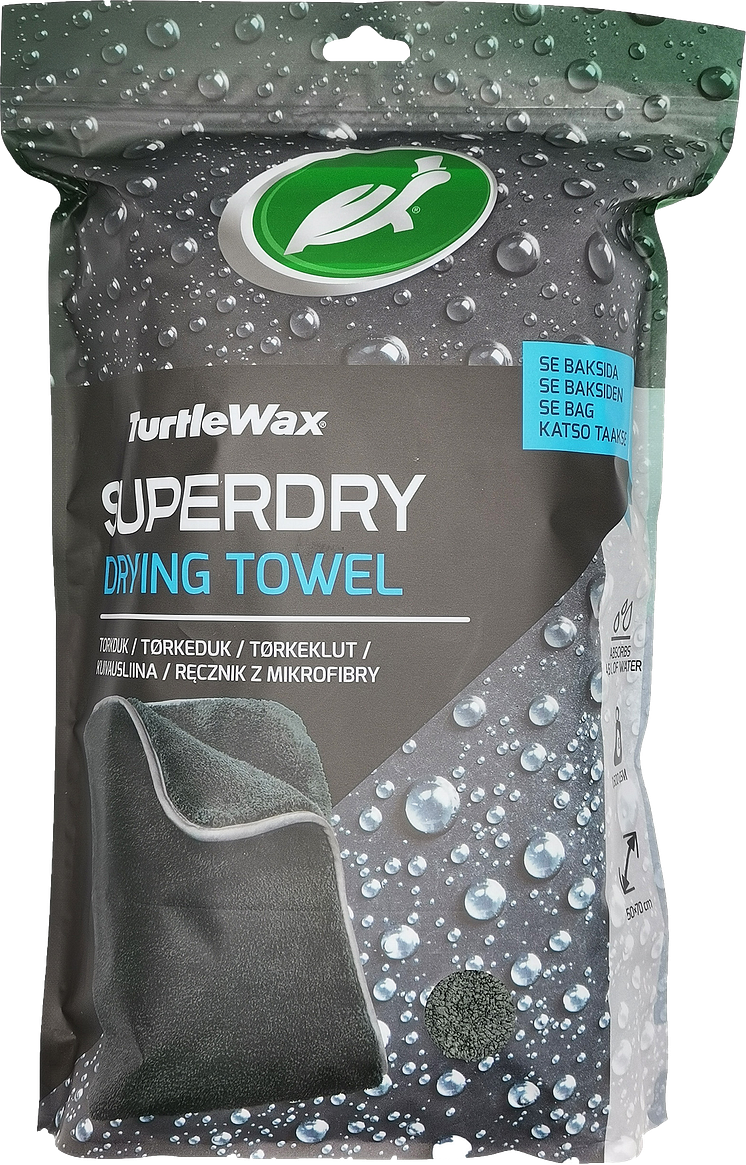 Turtle Wax Superdry Torkduk