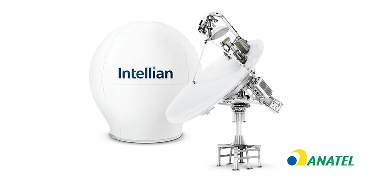 Intellian’s large VSAT products gain approval from ANATEL 