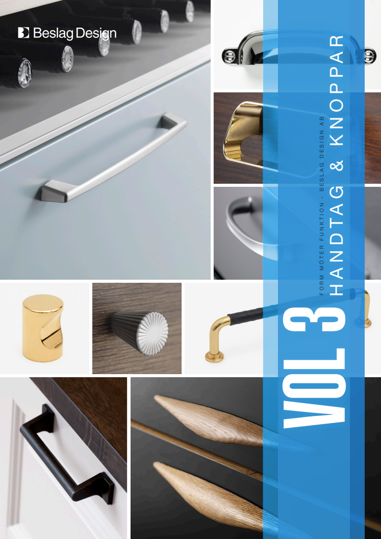 Ny katalog - Handtag & Knoppar Vol. 3!