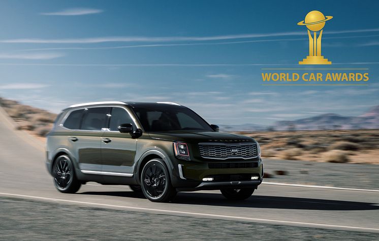 2020 World Car Awards_Telluride