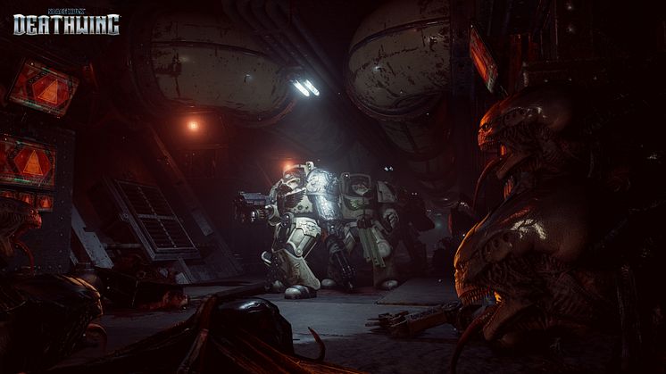 Space Hulk: Deathwing - Co-Op Screenshot