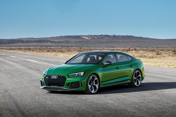 Audi RS 5 Sportback (Sonomagrøn metallak)