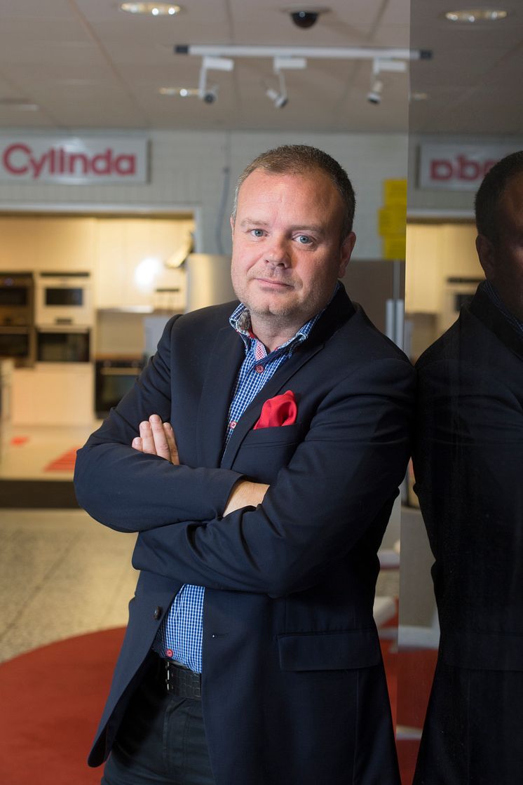 Conny Thelberg, Direktör Cylinda