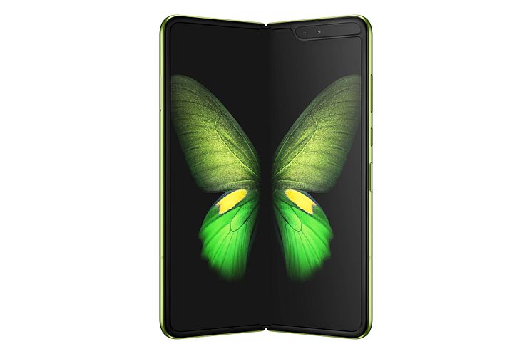 Samsung Galaxy Fold_Martian Green_1