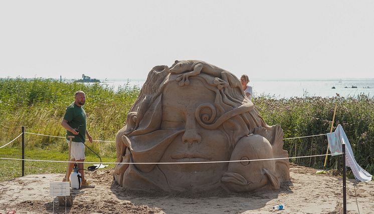 Kalmar International Sandsculpture festival 2025