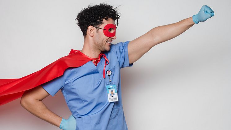 Superman Magen-Darm-Arzt