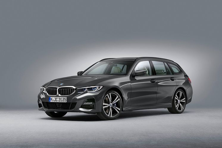 The new BMW 3 Series Touring