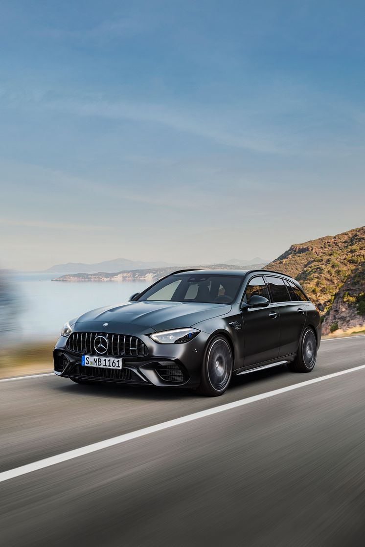 Mercedes-AMG C 63 S E PERFORMANCE 