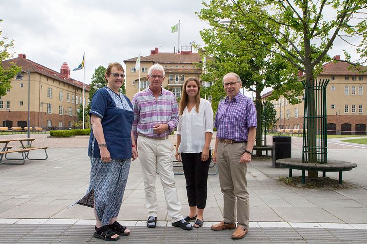 Forskarteamet vid Högskolan Kristianstad