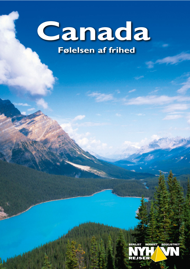 Rejsekatalog - Canada