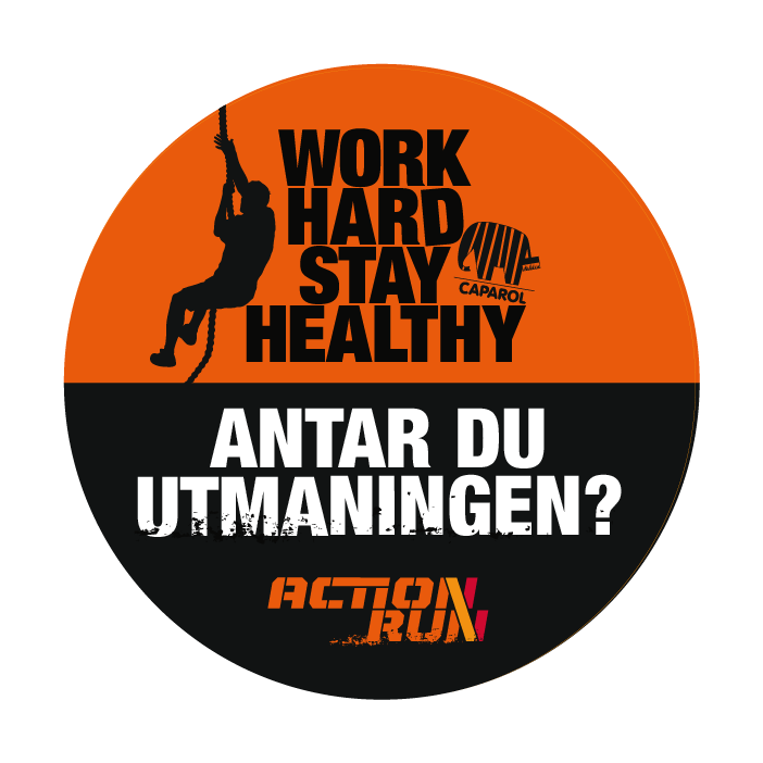 Work Hard Stay Healthy badge