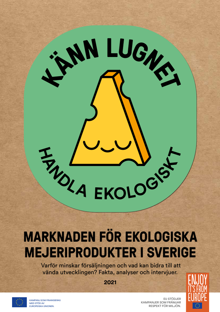 Marknaden för ekologiska mejeriprodukter i Sverige