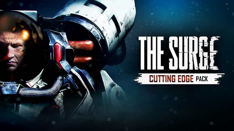 Cutting Edge Logo - The Surge
