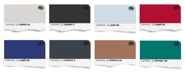 Trend 15 Färgkarta för väggfärg (pastlar för stretched limits)