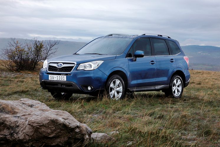 Subaru på Genève-salongen