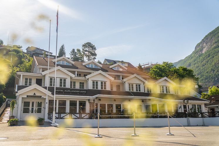 Hotel Aurlandsfjord åpnet 19. juni 2020 