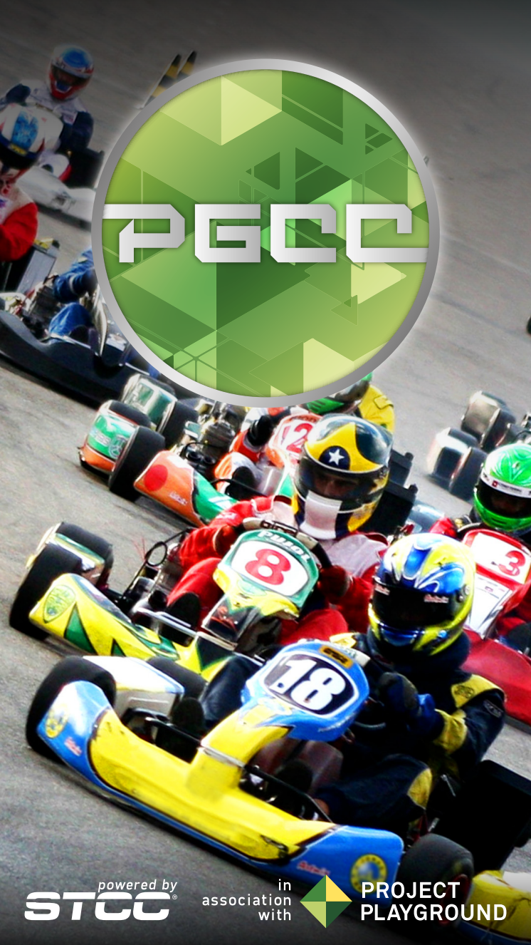 Inbjudan till PGCC - ett go-kart race till förmån för Project Playground