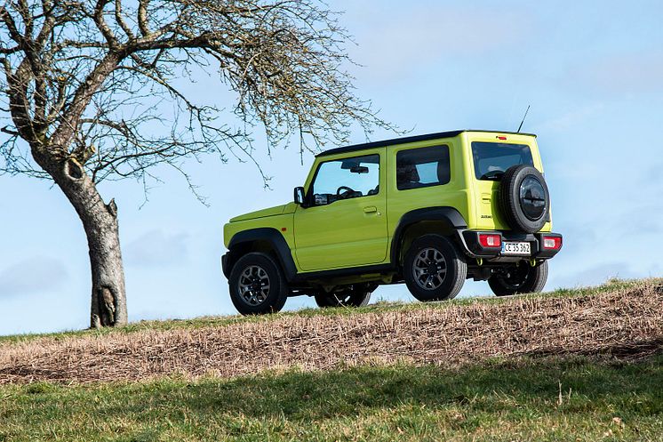 Ny Suzuki Jimny