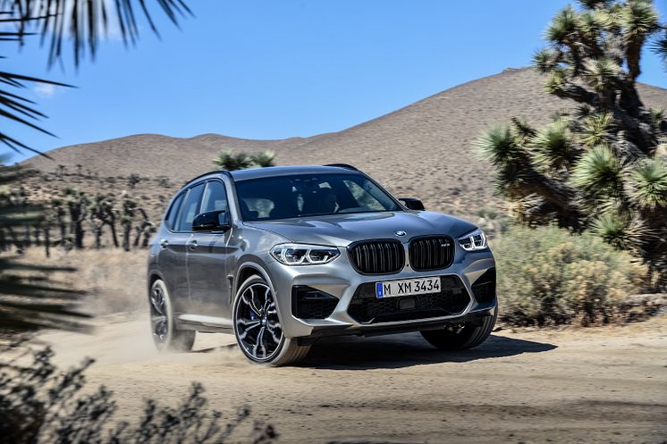 BMW X3 M Competition