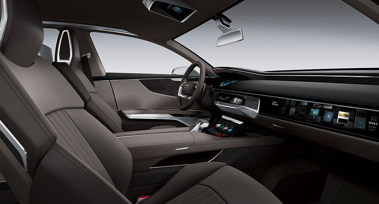 Audi prologue allroad interior