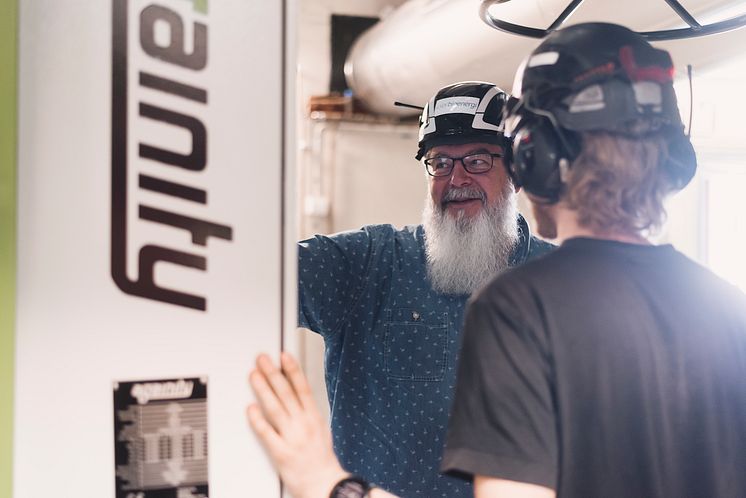 Moa hjälper Solör att arbeta än mer klimatsmart i Vilhelmina