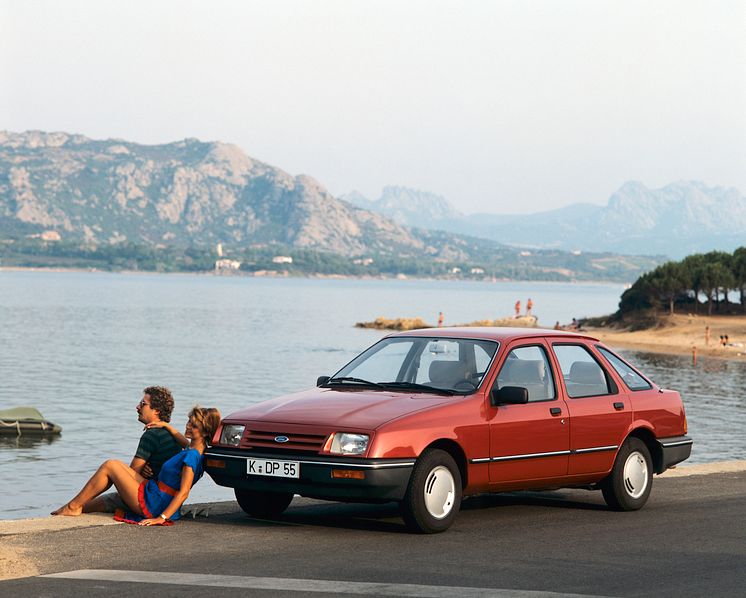 Ford Sierra 1983