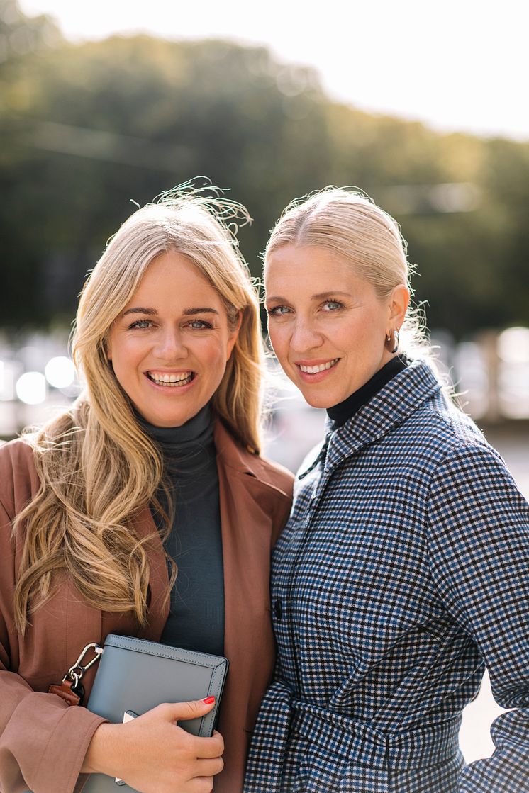 Ebba Kleberg von Sydow och Emilia de Poret