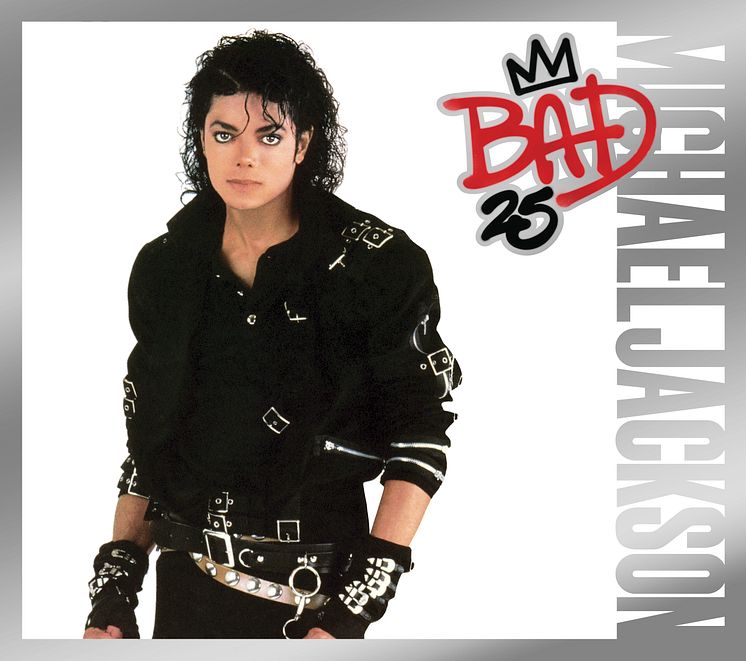 Bad - 2CD cover