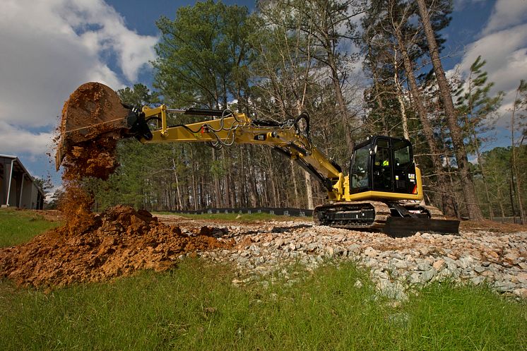 Cat 308E2 CR